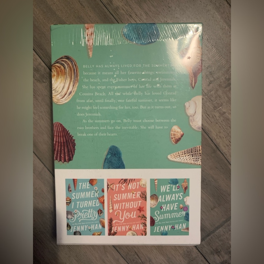 The Complete Summer I Turned Pretty Trilogy Box Set TSITP NEW - Picture 3 of 4